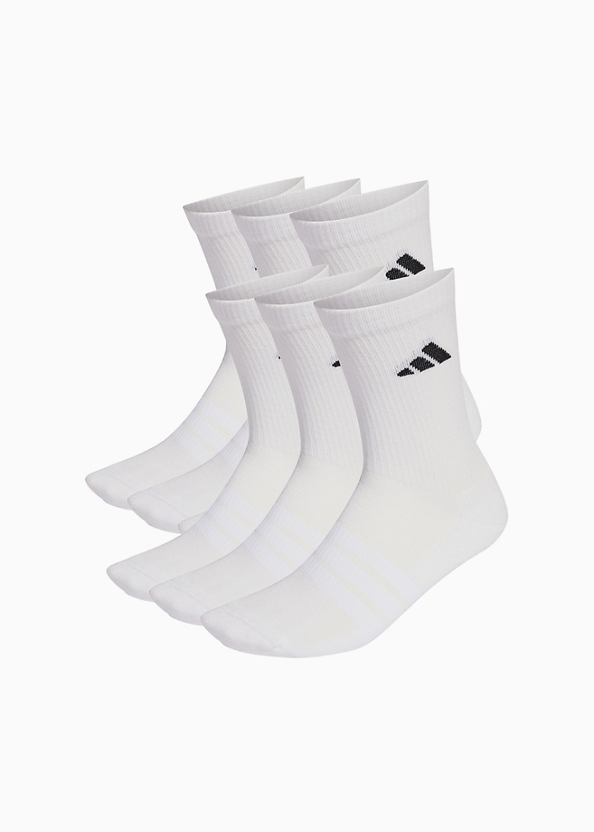 adidas Ponožky Cushioned Crew Essentials 6 párov KE5498
