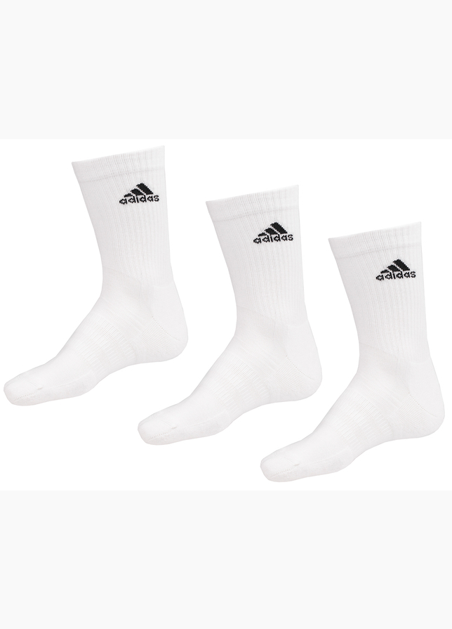 adidas Ponožky Cushioned Crew Socks 3P HT3446 adidas Ponožky Cushioned Crew Socks 3P HT3446