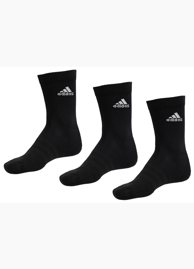 adidas Ponožky Cushioned Crew Socks 3P IC1310 adidas Ponožky Cushioned Crew Socks 3P IC1310