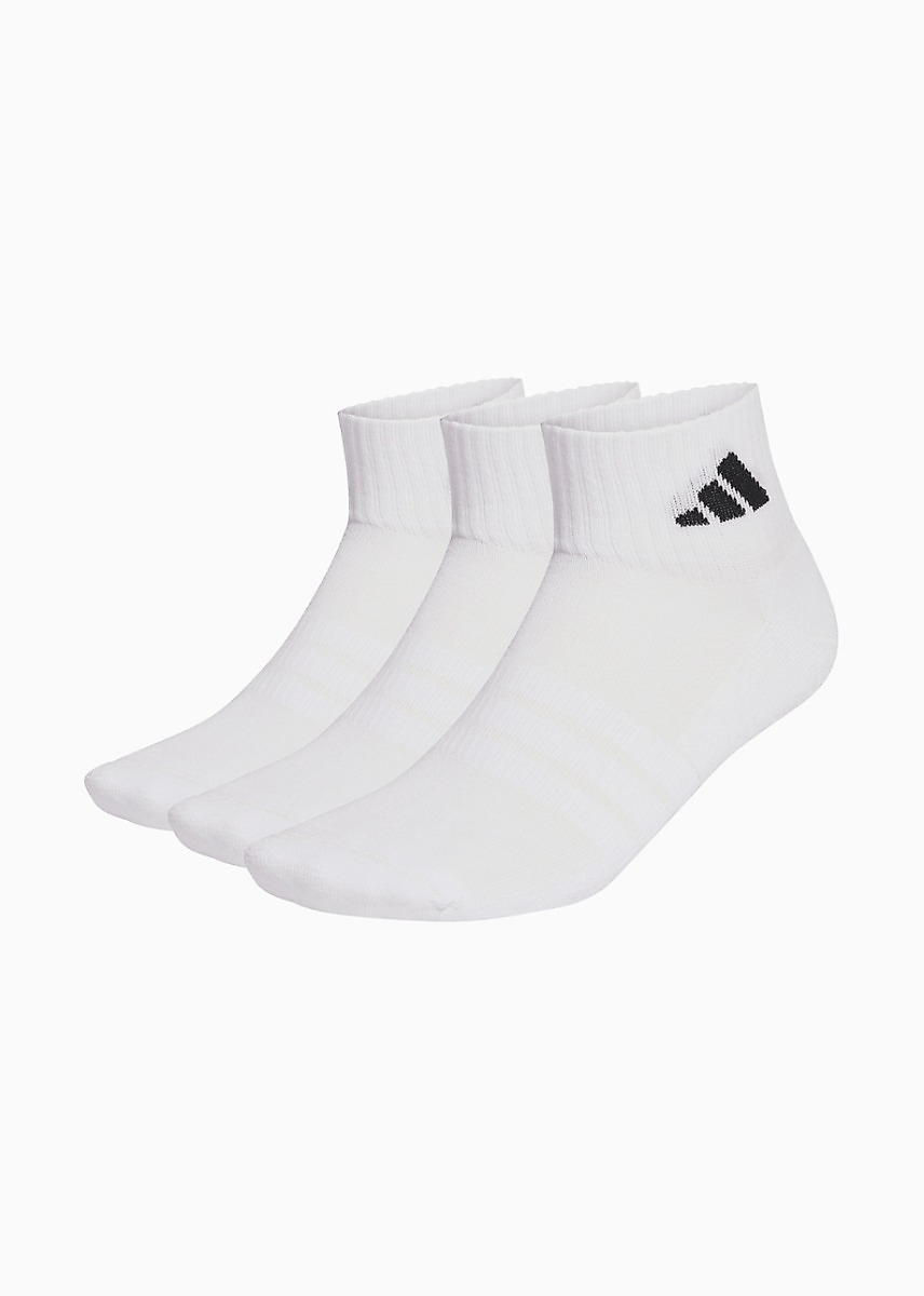 adidas Ponožky Cushioned Sportswear Ankle 3 páry JZ0523
