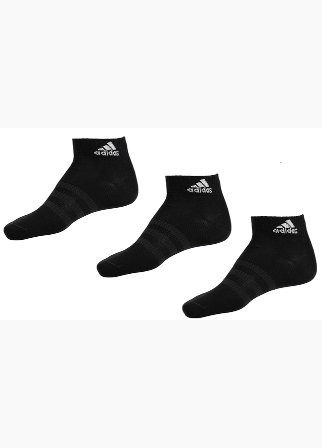 adidas Ponožky Cushioned Sportswear Ankle Socks 3p IC1277 adidas Ponožky Cushioned Sportswear Ankle Socks 3p IC1277