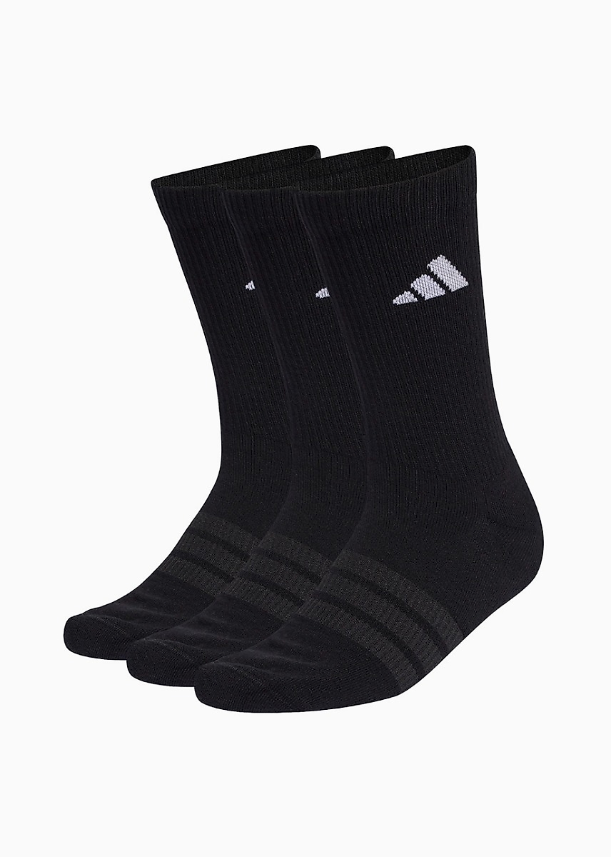 Ponožky adidas Cushioned Sportswear Crew 3P KC9626