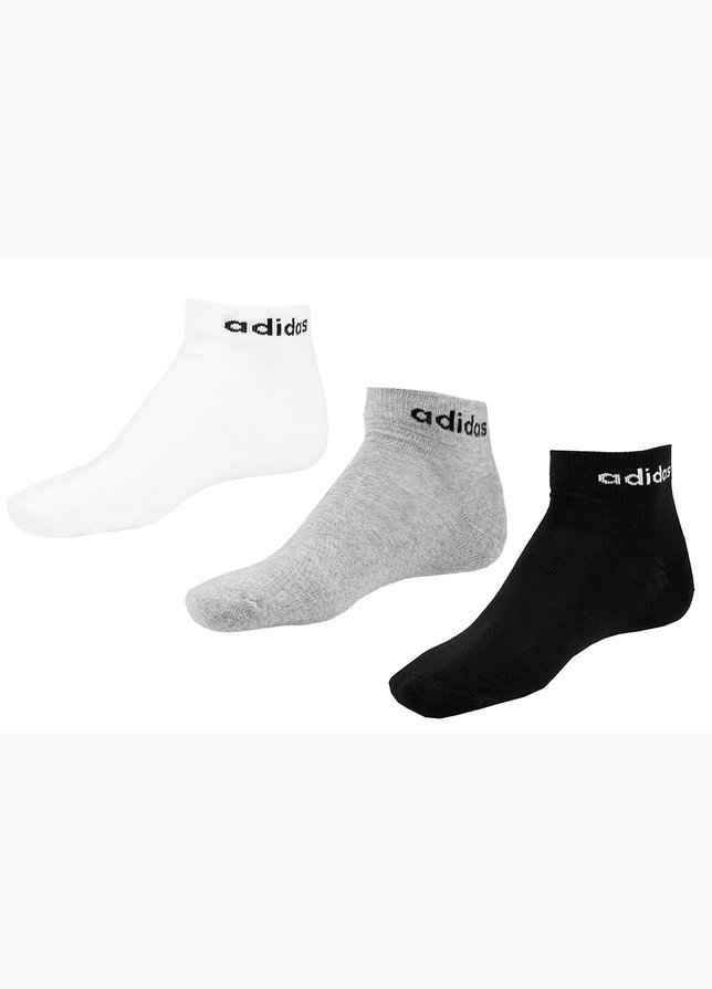 adidas Ponožky Linear Ankle Socks Cushioned Socks 3p IC1304 adidas Ponožky Linear Ankle Socks Cushioned Socks 3p IC1304