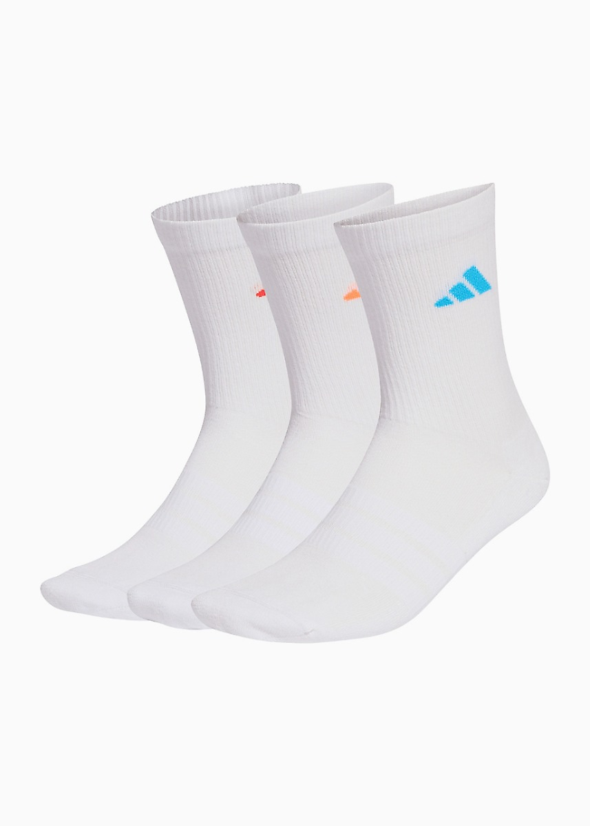 Ponožky adidas Linear Crew Cushioned Sportswear Crew C 3P KC9623
