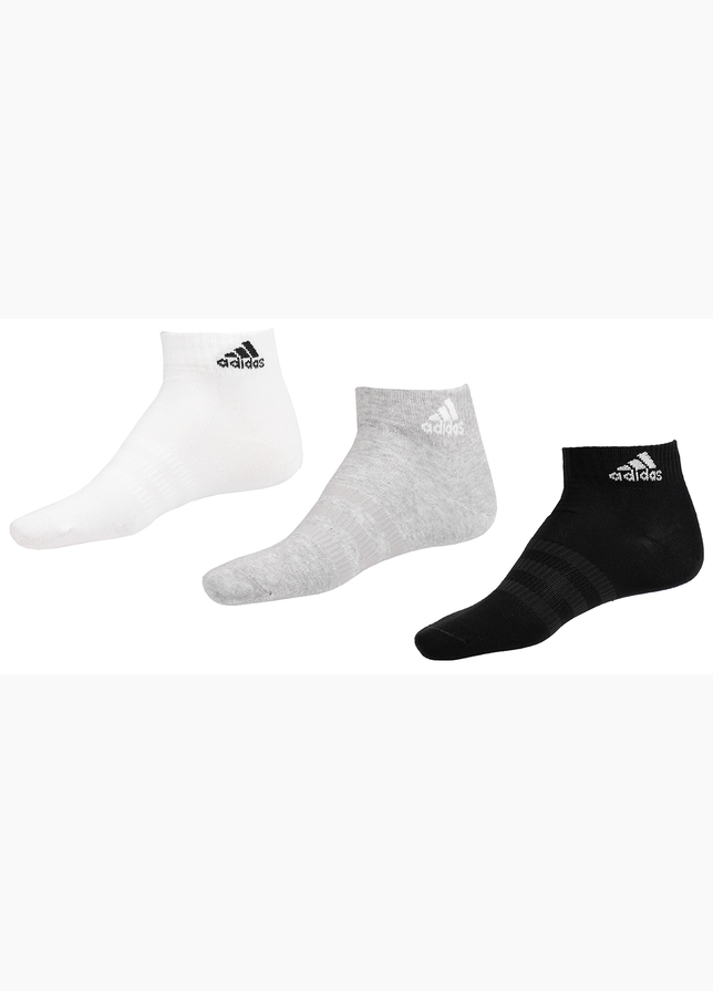 adidas Ponožky Thin and Light Ankle Socks 3P IC1283 adidas Ponožky Thin and Light Ankle Socks 3P IC1283
