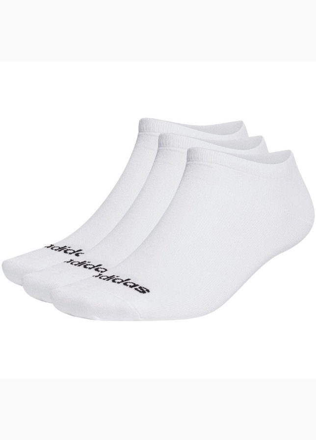 adidas Ponožky Thin Linear Low-Cut Socks 3P HT3447 adidas Ponožky Thin Linear Low-Cut Socks 3P HT3447