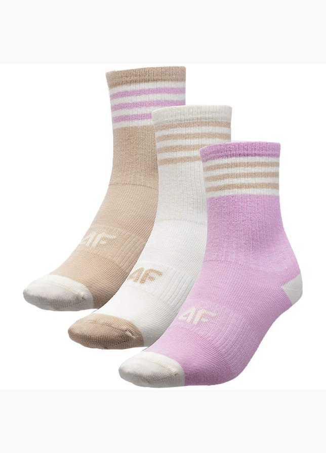 4F Dětské ponožky F230 3P 1 4FJWAW23USOCF230 91S 4F Dětské ponožky F230 3P 1 4FJWAW23USOCF230 91S