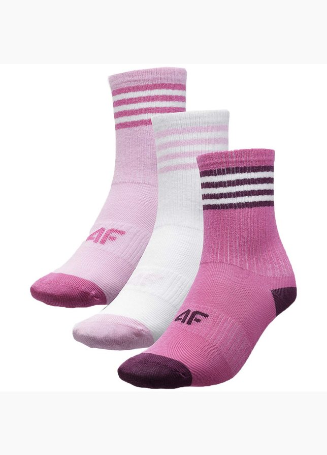 4F Dětské ponožky F230 3P 4FJWAW23USOCF230 90S 4F Dětské ponožky F230 3P 4FJWAW23USOCF230 90S