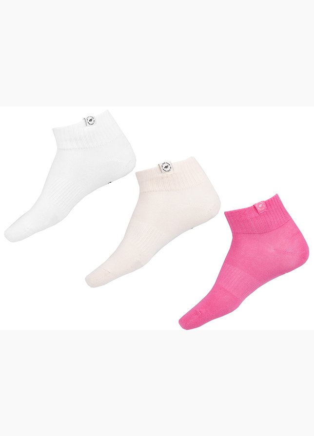 4F Ponožky pro dívky F347 3-pack 4FJWSS25USOCF347 90S 4F Ponožky pro dívky F347 3-pack 4FJWSS25USOCF347 90S