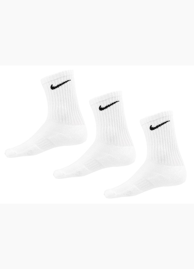 Nike Ponožky Everyday Cush Crew 6-pack SX7666 100 EUR 42-46 OUTLET Nike Ponožky Everyday Cush Crew 6-pack SX7666 100 EUR 42-46 OUTLET