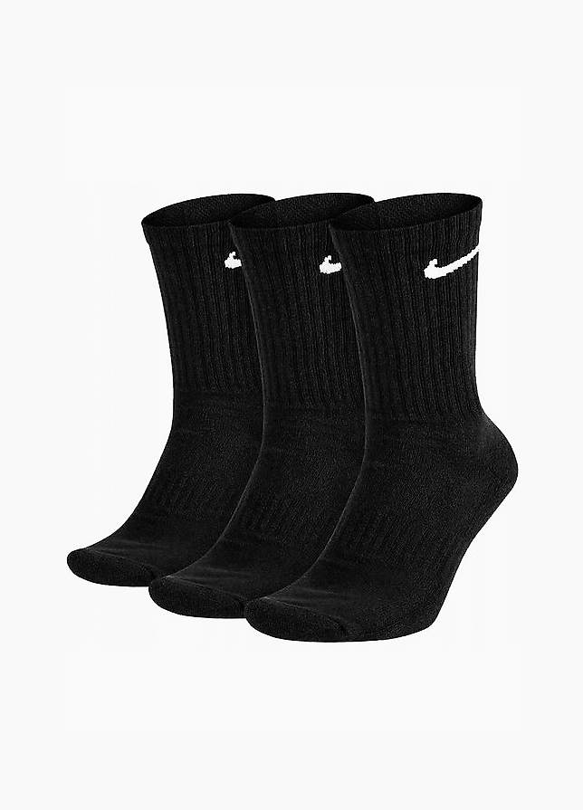 Nike Ponožky Everyday Cush Crew 6-pack SX7666 010 Nike Ponožky Everyday Cush Crew 6-pack SX7666 010
