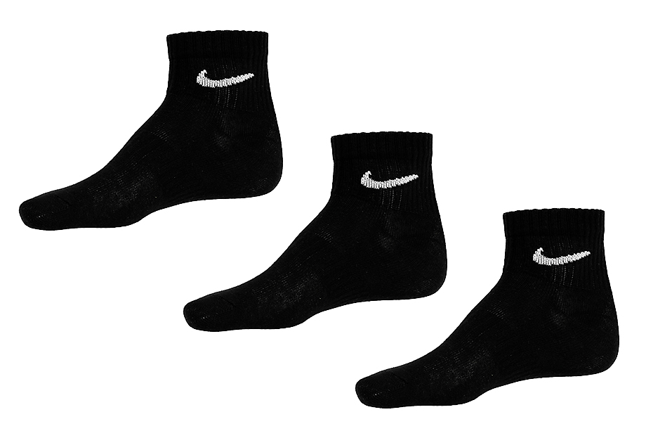 Nike Ponožky Everyday Lightweight Ankle 3PR SX7677 010