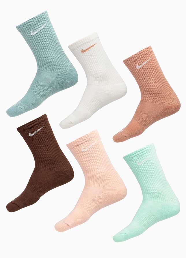 Nike Ponožky Everyday Plus Cush 6P SX6897 971 Nike Ponožky Everyday Plus Cush 6P SX6897 971