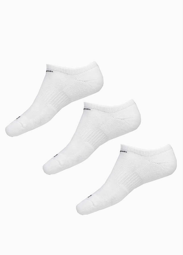Nike Ponožky Everyday Plus Cushioned 3-Pack SX6889 100 Nike Ponožky Everyday Plus Cushioned 3-Pack SX6889 100