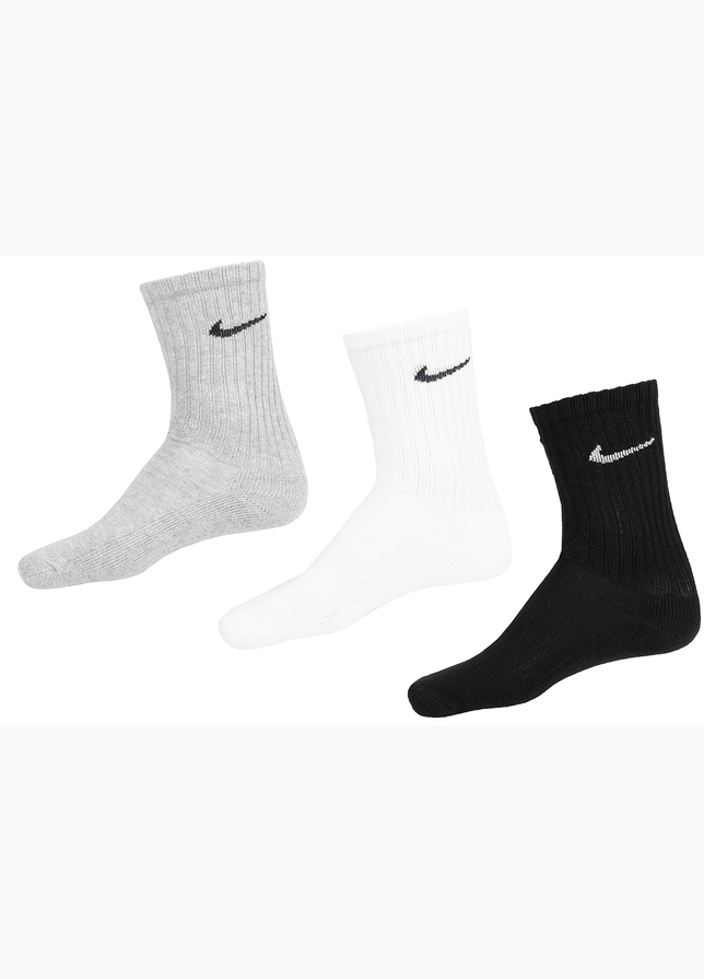 Nike Ponožky Value Cotton Crew 3p SX4508 965 Nike Ponožky Value Cotton Crew 3p SX4508 965