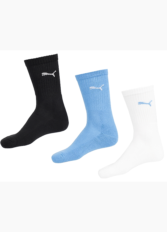 PUMA Ponožky Sport 3pack 880355 30 PUMA Ponožky Sport 3pack 880355 30