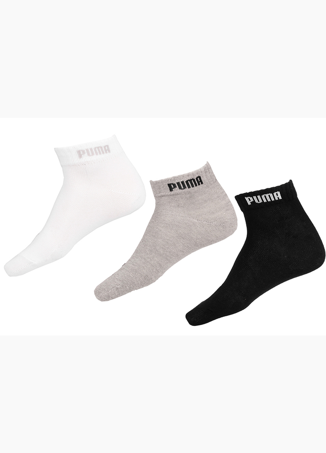 PUMA Ponožky Quarter 3-pack 201104001 882/887498 04 PUMA Ponožky Quarter 3-pack 201104001 882/887498 04