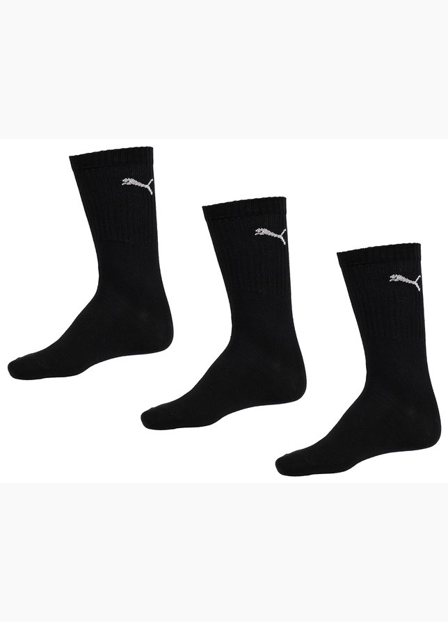 PUMA Ponožky Sport Crew Lightweight 3P 907940 01 PUMA Ponožky Sport Crew Lightweight 3P 907940 01