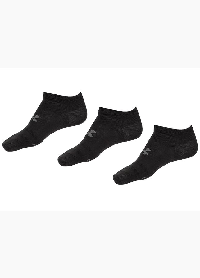Under Armour Ponožky Essential Low 3P 1382958 001 Under Armour Ponožky Essential Low 3P 1382958 001
