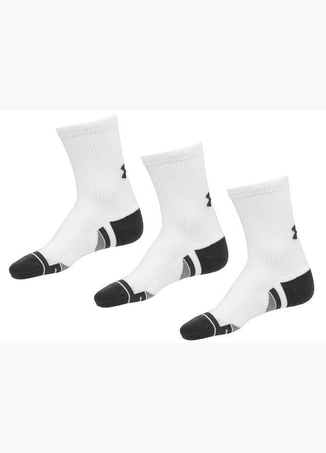 Under Armour Ponožky Performance Tech 3pack 1379512 100 Under Armour Ponožky Performance Tech 3pack 1379512 100
