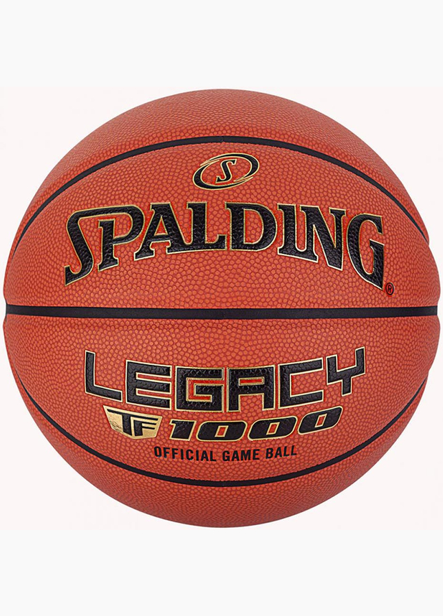 Spalding Basketbalový míč TF-1000 Legacy Logo Fiba 76964Z Spalding Basketbalový míč TF-1000 Legacy Logo Fiba 76964Z
