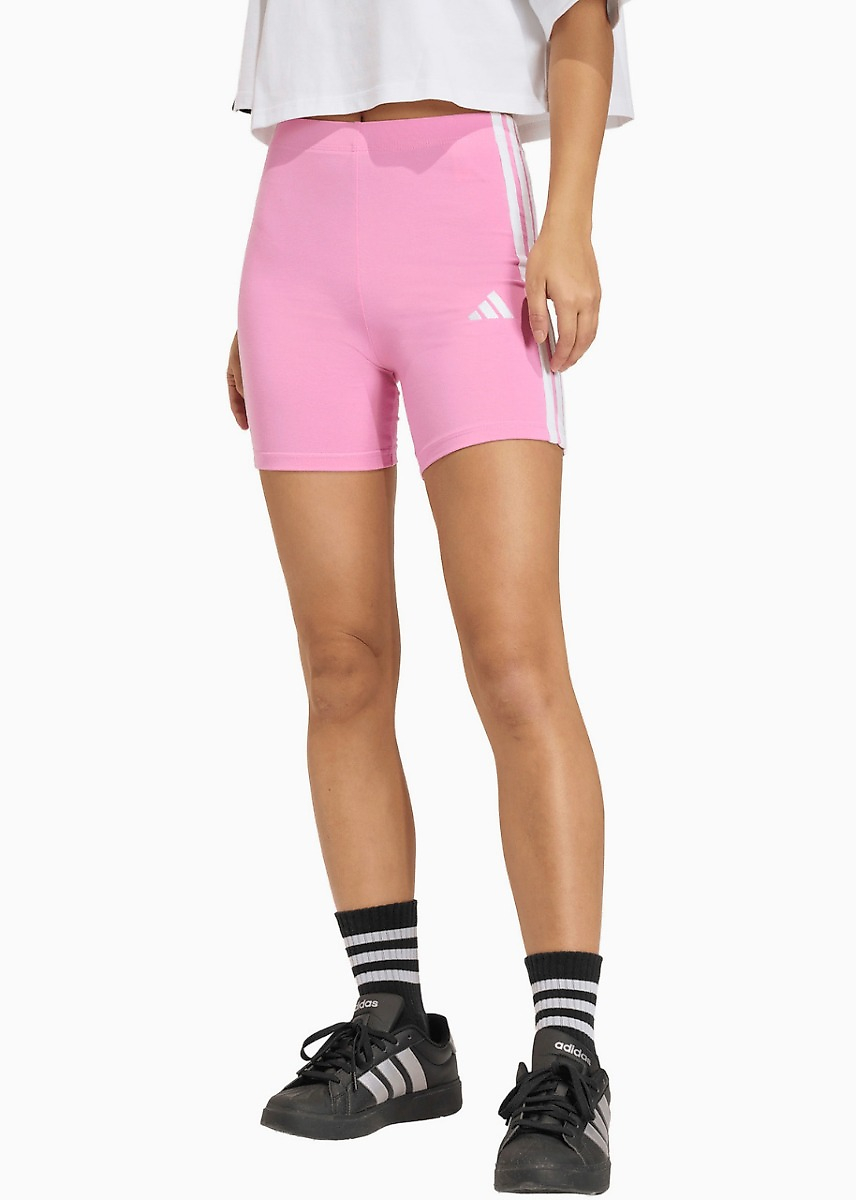 Dámské šortky adidas Essentials 3-Stripes High Waisted Biker KT1625