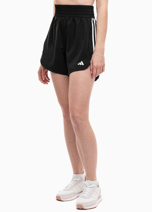 adidas Dámské kraťasy Pacer Training 3-Stripes Woven High-Rise IT7760 adidas Dámské kraťasy Pacer Training 3-Stripes Woven High-Rise IT7760