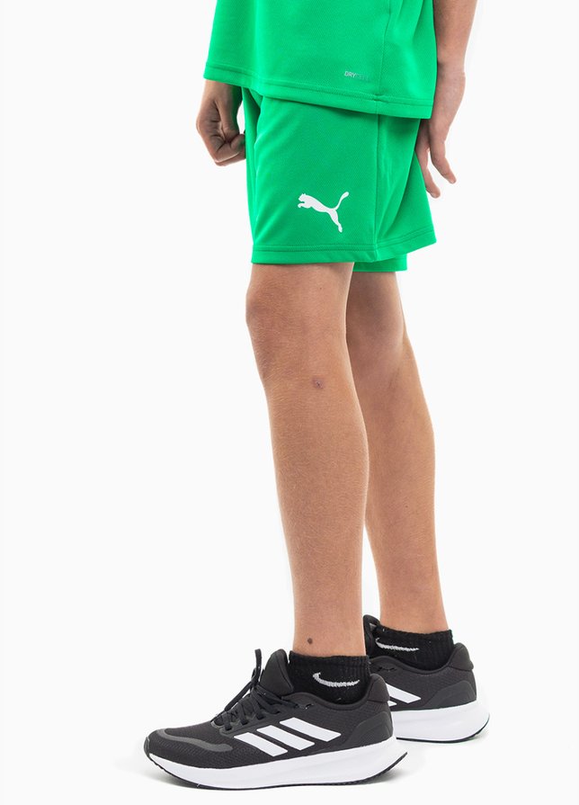 PUMA Pro Děti Krátké Kalhoty teamRISE Short Jr 704943 05 PUMA Pro Děti Krátké Kalhoty teamRISE Short Jr 704943 05