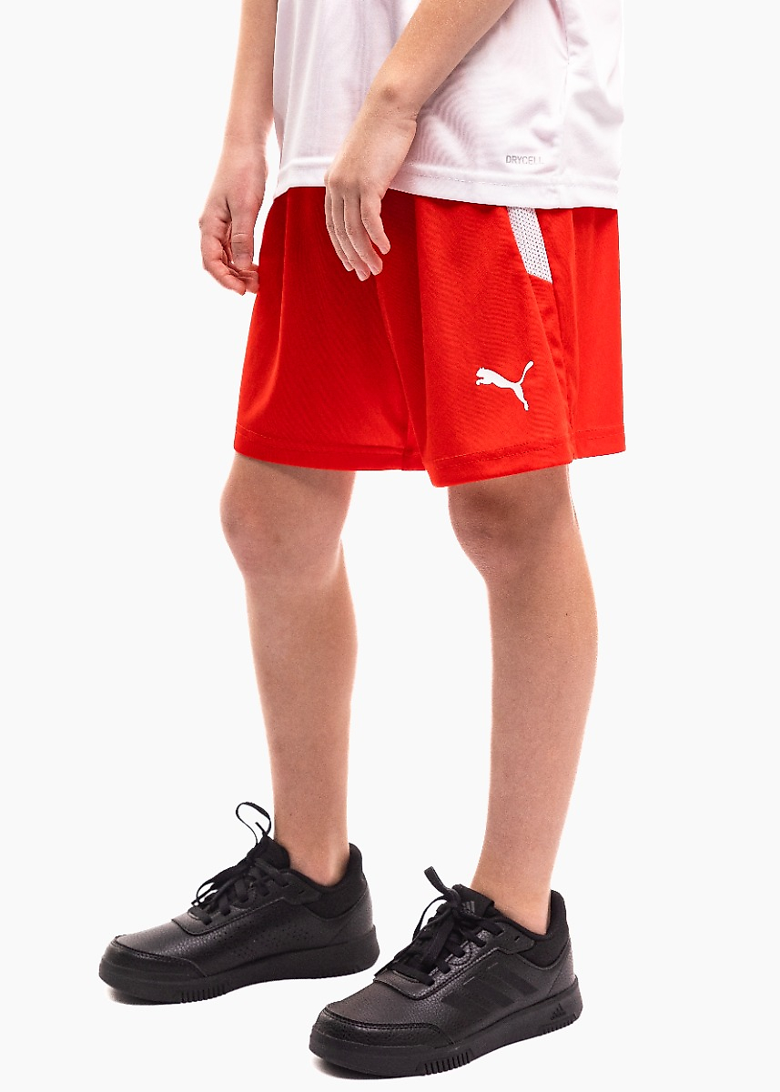 Puma Dětské šortky teamLIGA 704931 01