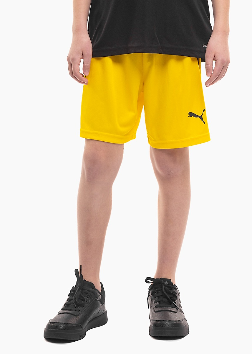 Puma Dětské šortky teamLIGA Jr Cyber 704931 07
