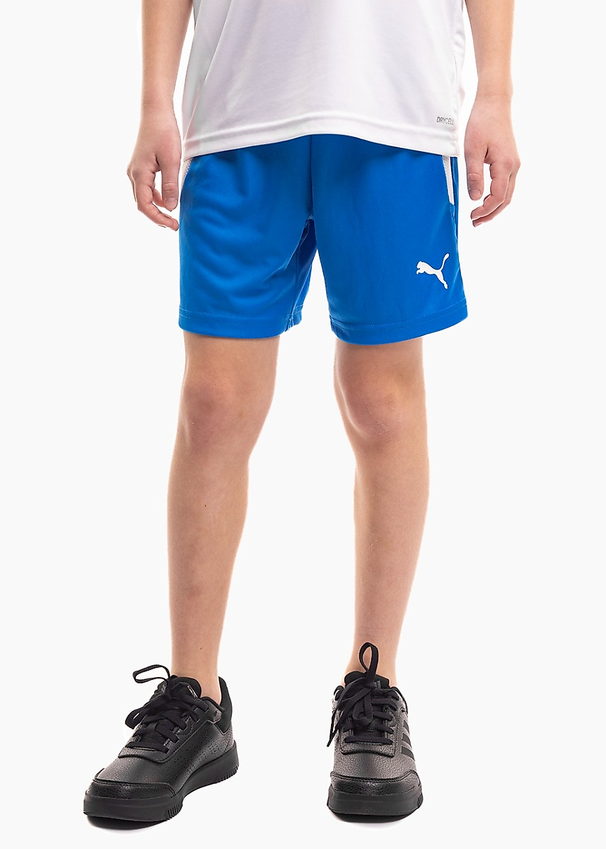 Puma Dětské šortky teamLIGA Junior 704931 02
