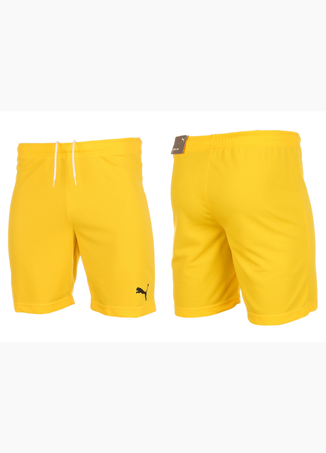 PUMA Pro Děti Krátké Kalhoty teamRISE Short Jr 704943 07 PUMA Pro Děti Krátké Kalhoty teamRISE Short Jr 704943 07