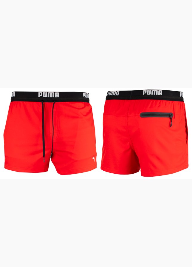 PUMA Pánské plavky Logo Short Lenght 907659 02 PUMA Pánské plavky Logo Short Lenght 907659 02