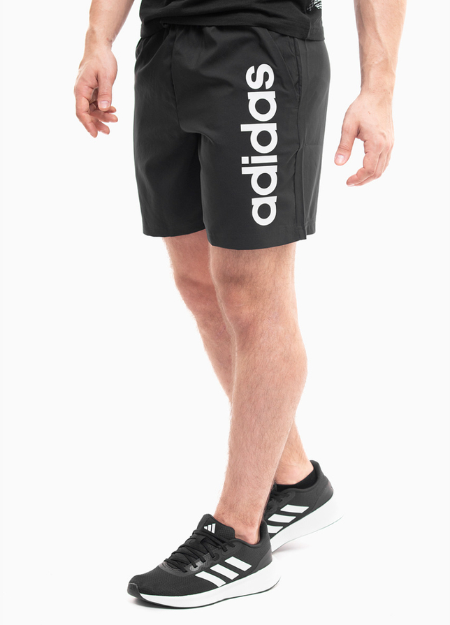adidas Pánské kraťasy AEROREADY Essentials Chelsea Linear Logo IC9441 adidas Pánské kraťasy AEROREADY Essentials Chelsea Linear Logo IC9441