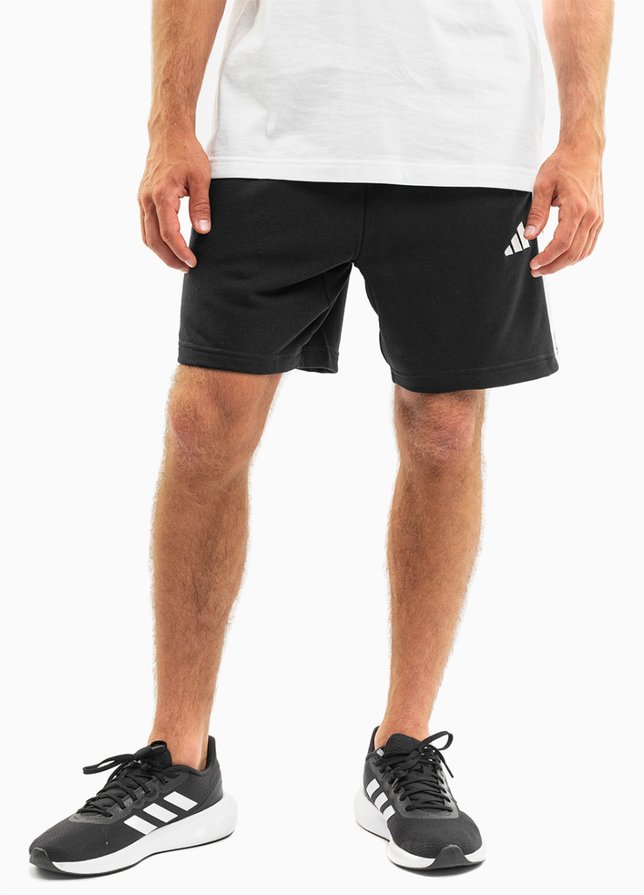 adidas Pánské kraťasy Essential 3-Stripes French Terry JE6414 adidas Pánské kraťasy Essential 3-Stripes French Terry JE6414