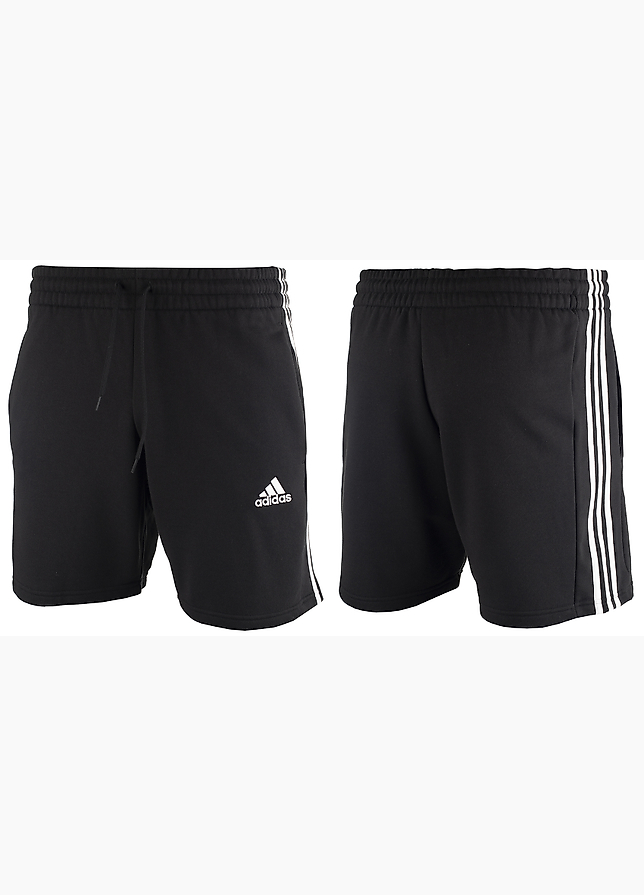adidas Pánské kraťasy Essentials French Terry 3-Stripes IC9435 adidas Pánské kraťasy Essentials French Terry 3-Stripes IC9435