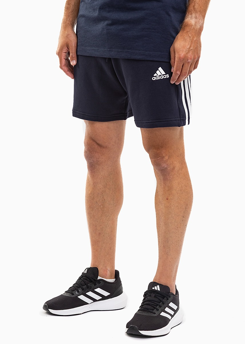 adidas Pánské kraťasy Essentials French Terry 3-Stripes IC9436