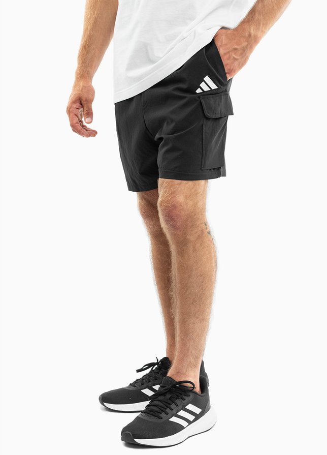 adidas Pánské kraťasy Essentials Small Logo Cargo Chelsea JF3530 adidas Pánské kraťasy Essentials Small Logo Cargo Chelsea JF3530