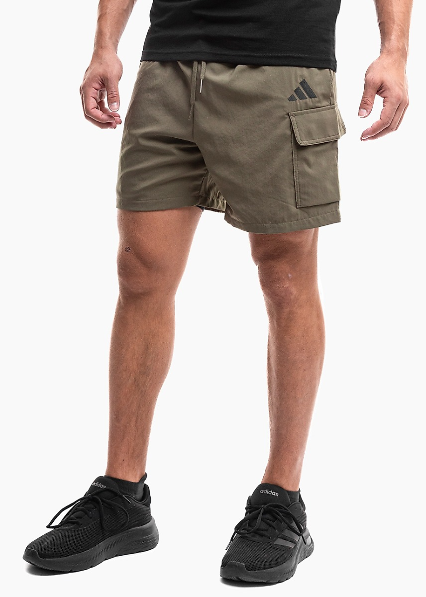 adidas Pánské kraťasy Essentials Small Logo Cargo Chelsea JD1827