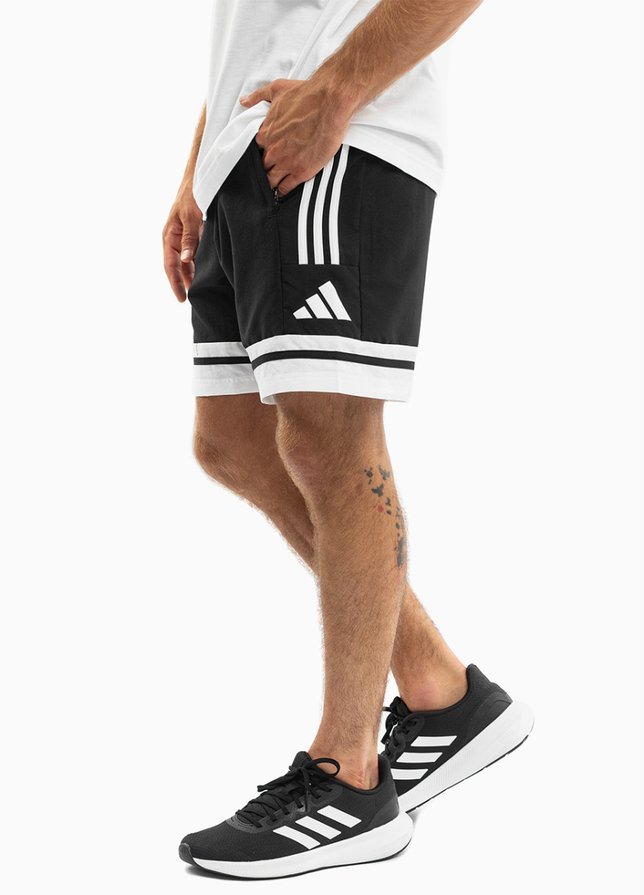 adidas Pánské kraťasy Squadra 25 Downtime JD9274 adidas Pánské kraťasy Squadra 25 Downtime JD9274
