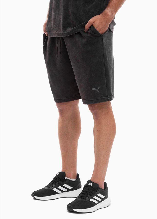 PUMA Pánské kraťasy Ess Elevated Relaxed Wash 688052 01 PUMA Pánské kraťasy Ess Elevated Relaxed Wash 688052 01