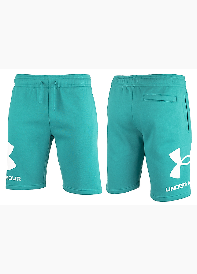 Under Armour Pánské šortky Rival FLC Big Logo Shorts 1357118 722 Under Armour Pánské šortky Rival FLC Big Logo Shorts 1357118 722