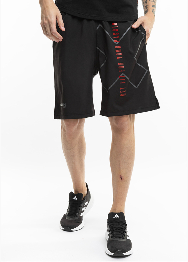 Thorn Fit Pánské kraťasy Sport Logo S12194 Thorn Fit Pánské kraťasy Sport Logo S12194