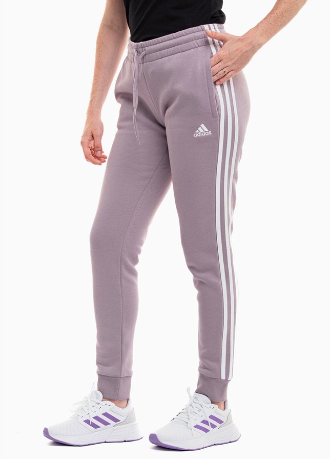 adidas Dámské kalhoty Essentials 3-Stripes Fleece Cuffed IR5403 adidas Dámské kalhoty Essentials 3-Stripes Fleece Cuffed IR5403
