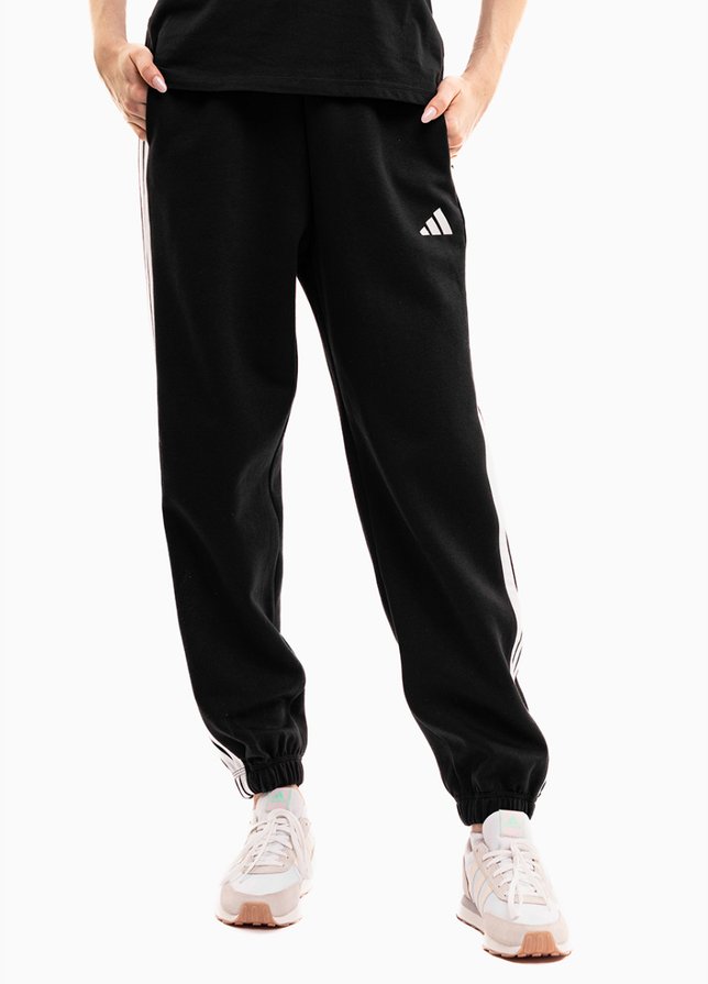 adidas Dámské tepláky Essentials 3-Stripes Fleece Loose-Fit JE1276 adidas Dámské tepláky Essentials 3-Stripes Fleece Loose-Fit JE1276