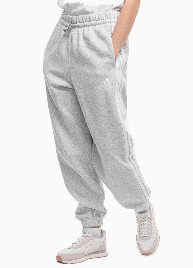 adidas Dámské tepláky Essentials 3-Stripes Fleece Loose-Fit IN6178 adidas Dámské tepláky Essentials 3-Stripes Fleece Loose-Fit IN6178