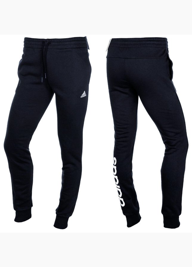 adidas dámské Kalhoty Essentials FT Slim Tapered Cuffed Pant H07857 adidas dámské Kalhoty Essentials FT Slim Tapered Cuffed Pant H07857