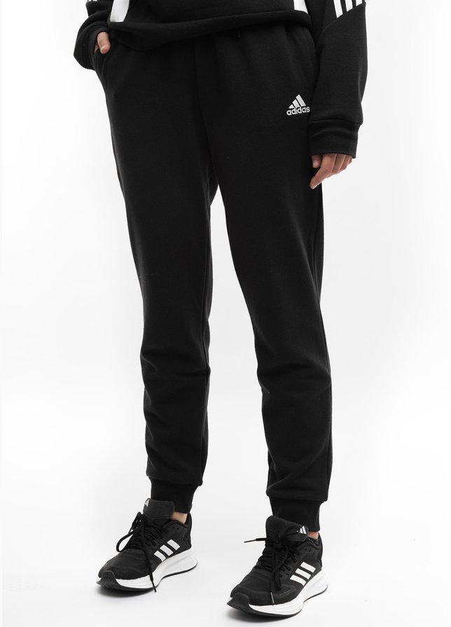 adidas Dámské tepláky Essentials Linear French Terry Cuffed IC6868 adidas Dámské tepláky Essentials Linear French Terry Cuffed IC6868