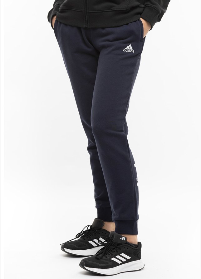 adidas Dámské tepláky Essentials Linear French Terry Cuffed IC6869 adidas Dámské tepláky Essentials Linear French Terry Cuffed IC6869