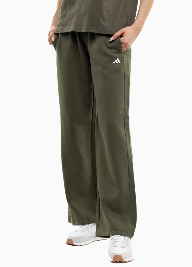 adidas Dámské tepláky Essentials Small Logo Feel Cozy Open-Hem JI6054 adidas Dámské tepláky Essentials Small Logo Feel Cozy Open-Hem JI6054